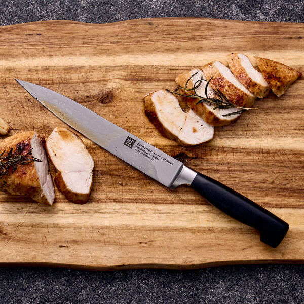 Buy ZWILLING Four Star Slicing/Carving Knife 8 inch, fine edge